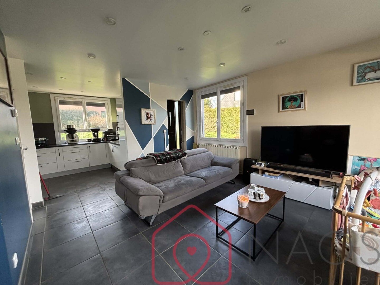 Maison à vendre - 8 pièces - 100m2 - Eu (76260)