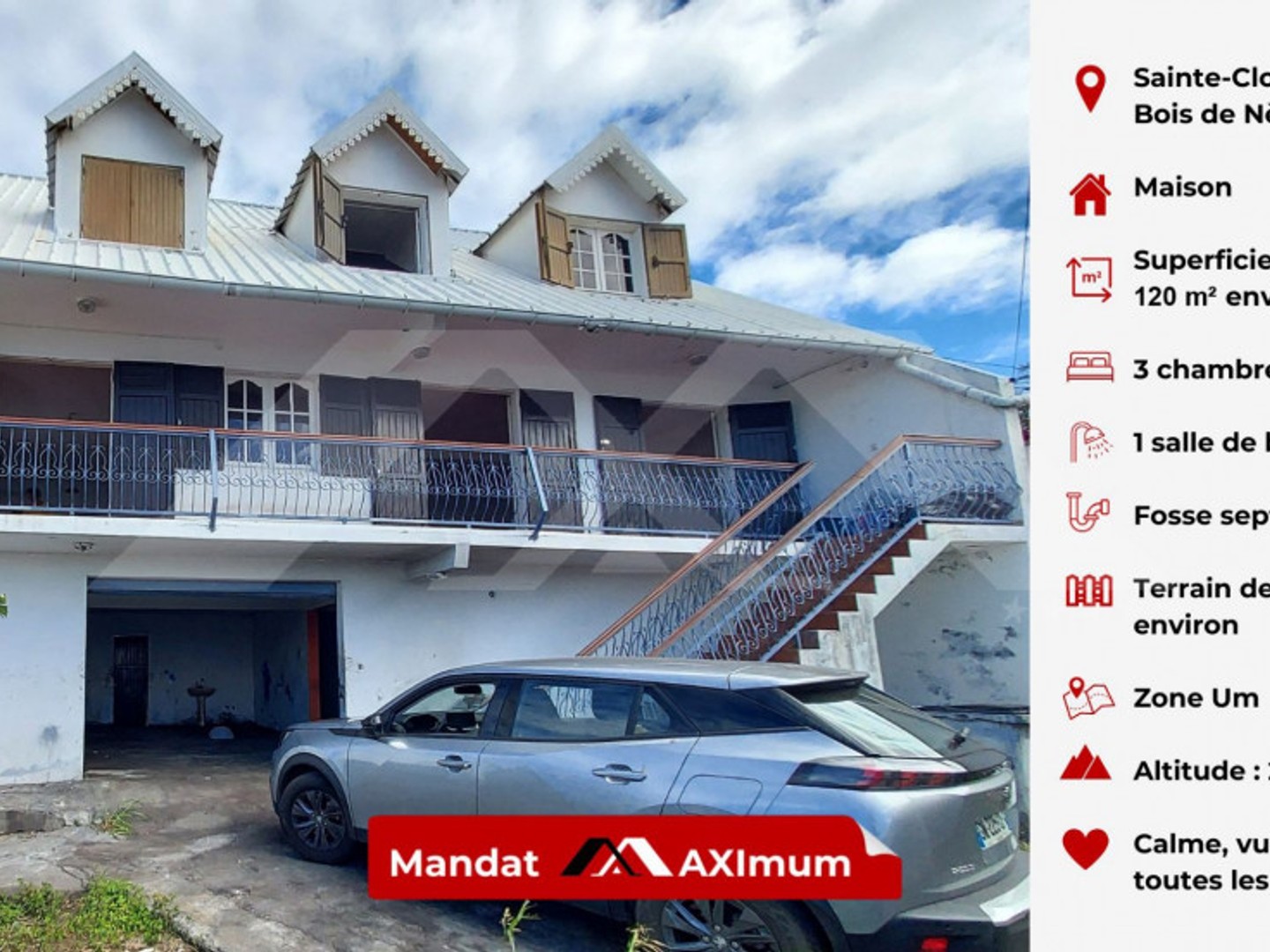 Maison 5 pièces 120 m²