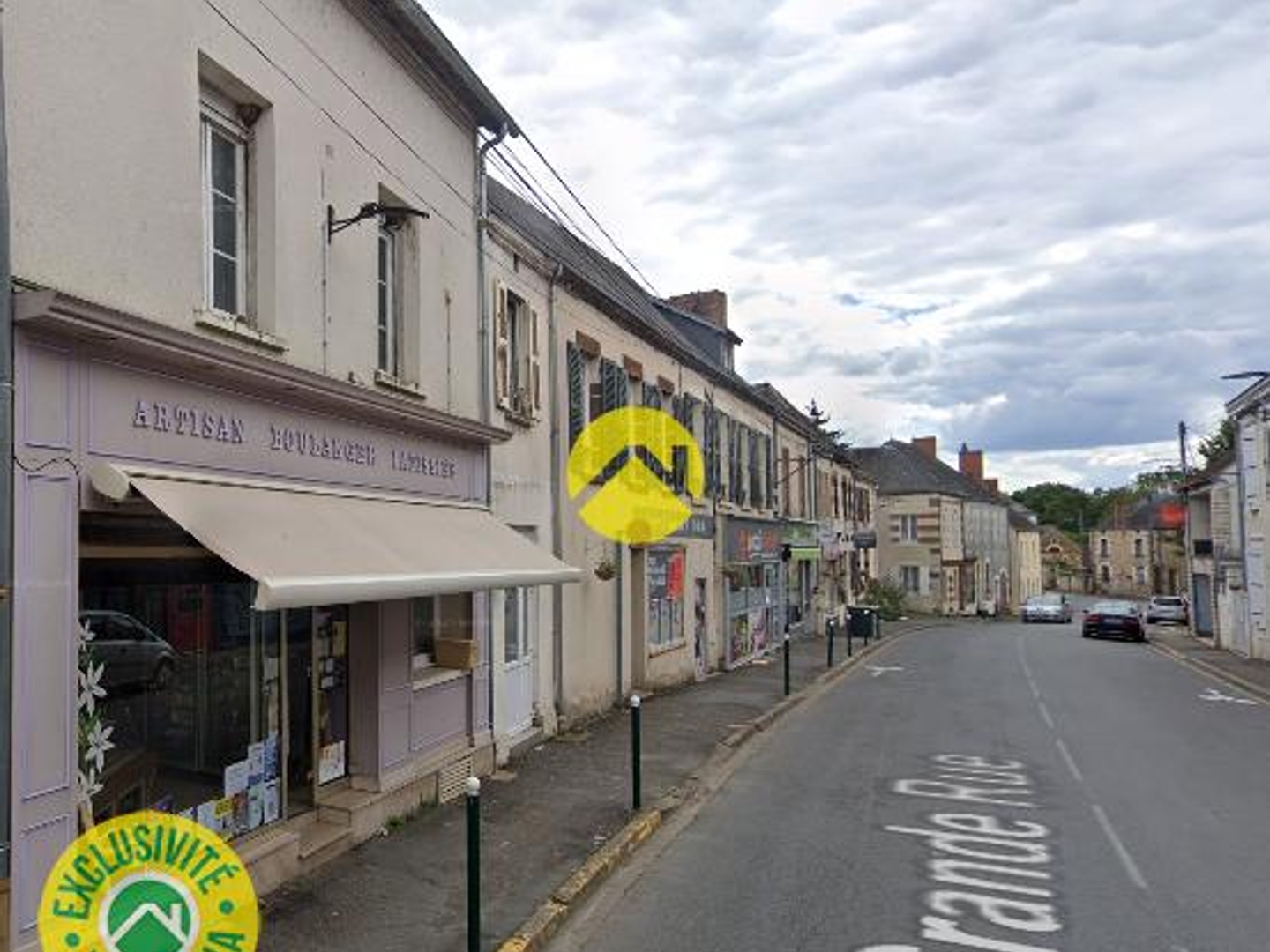Locaux à vendre - 54m2 - Vailly-Sur-Sauldre (18260)