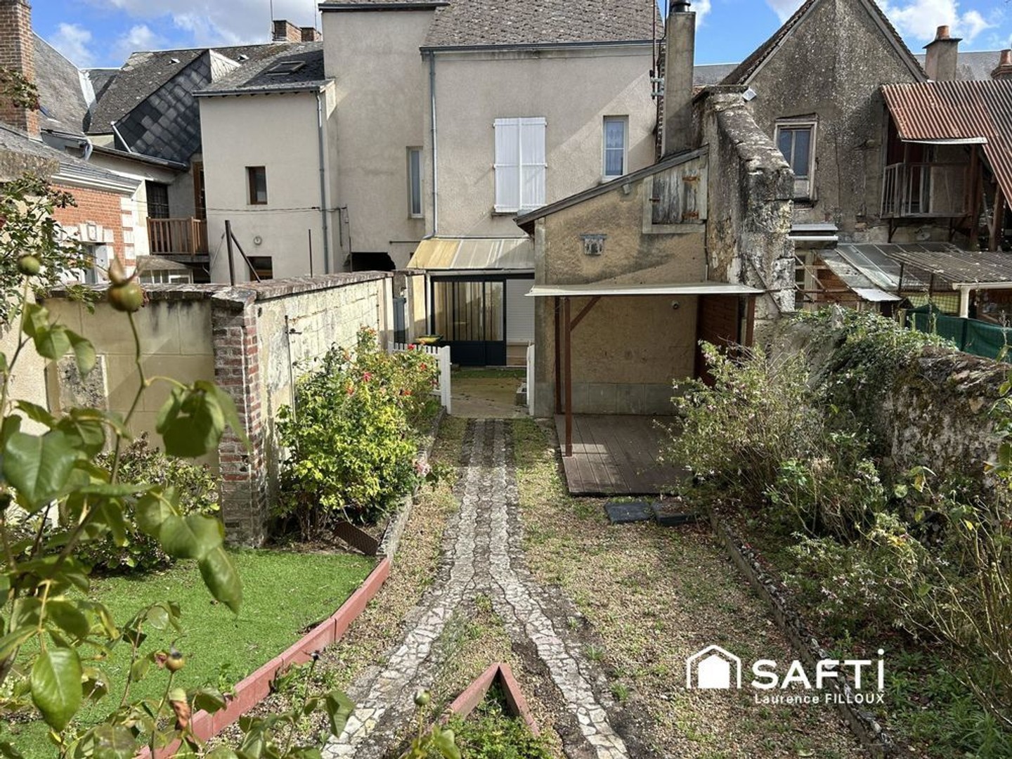 Maison à vendre - 5 pièces - 132m2 - Montoire-Sur-Le-Loir (41800)