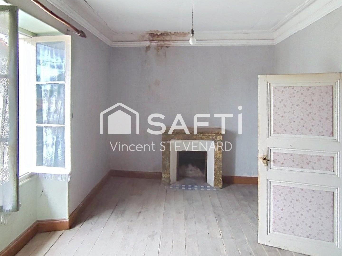 Maison à vendre - 5 pièces - 110m2 - Ligné (16140)