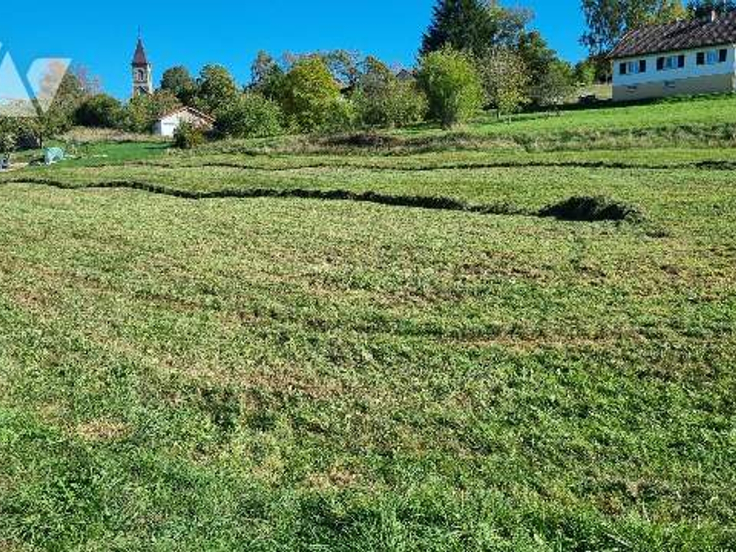 Terrain à vendre - 1564m2 - Fremifontaine (88600)