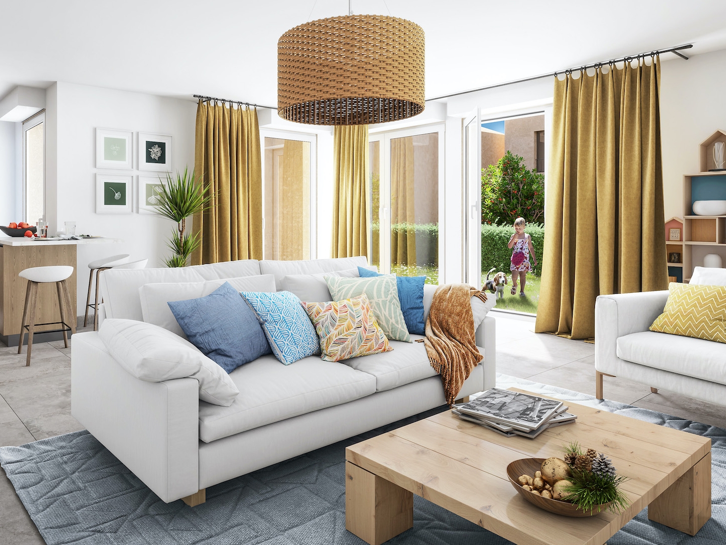 Appartement à vendre - 3 pièces - Marseille 10e (13010)