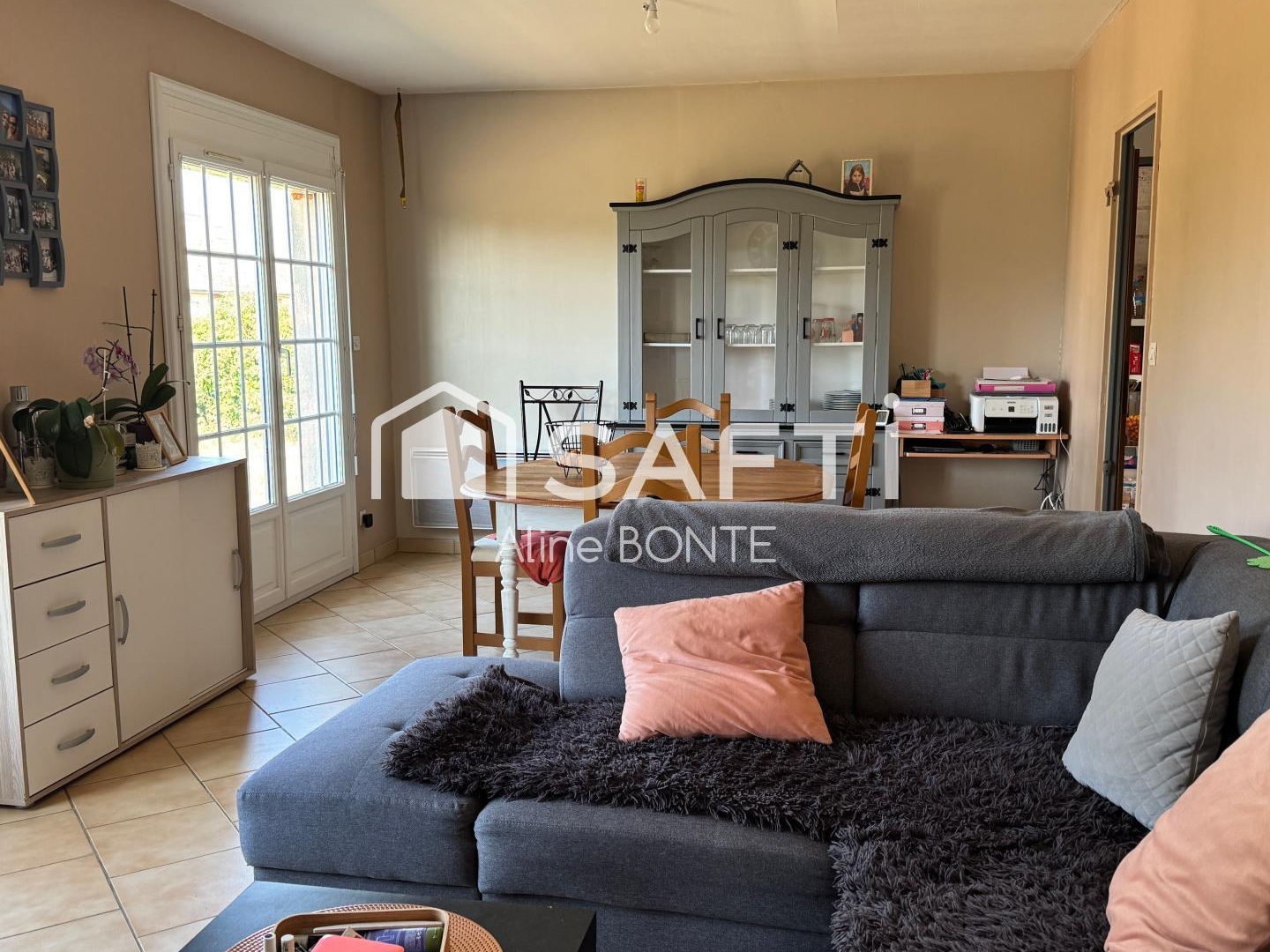 Maison à vendre - 3 pièces - 67m2 - Berville-La-Campagne (27170)