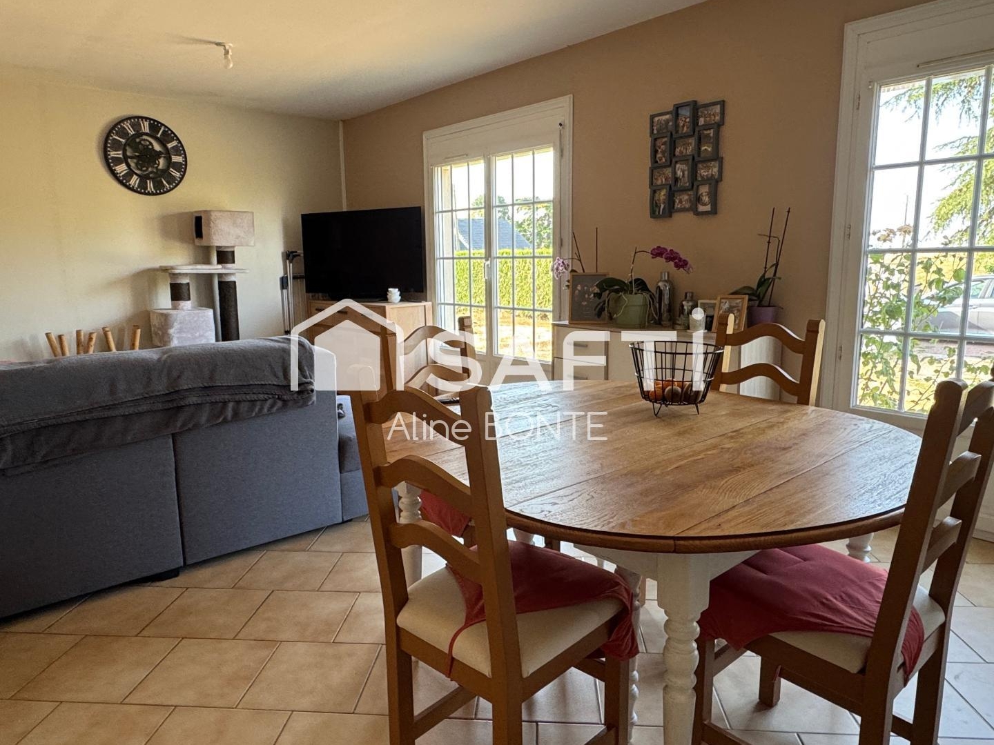 Maison à vendre - 3 pièces - 67m2 - Berville-La-Campagne (27170)