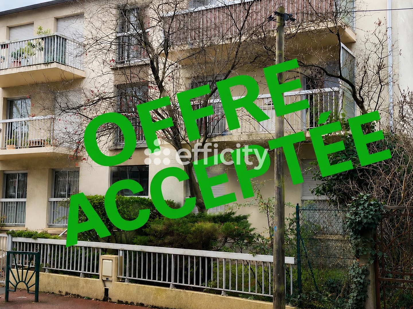 Appartement 3 pièces 82 m²