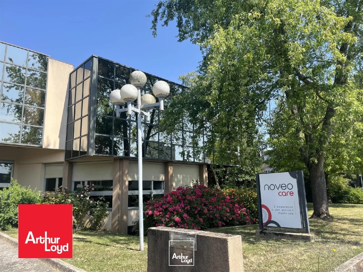 Bureaux à vendre - 1364m2 - Lucé (28110)