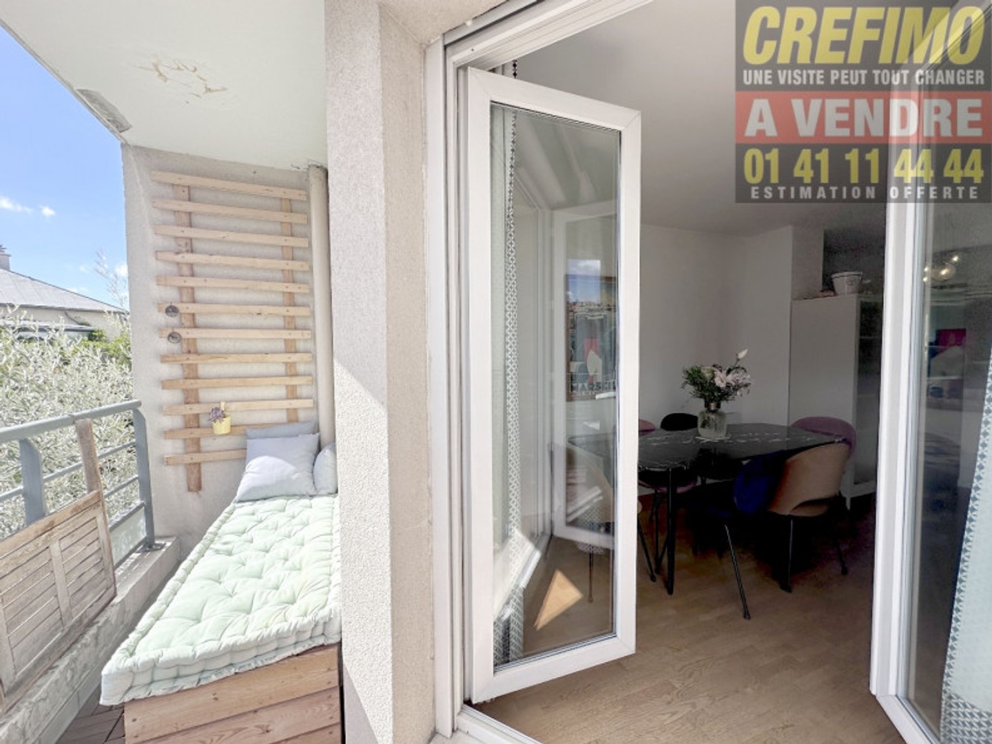 Appartement à vendre - 3 pièces - 70m2 - Asnières-Sur-Seine (92600)