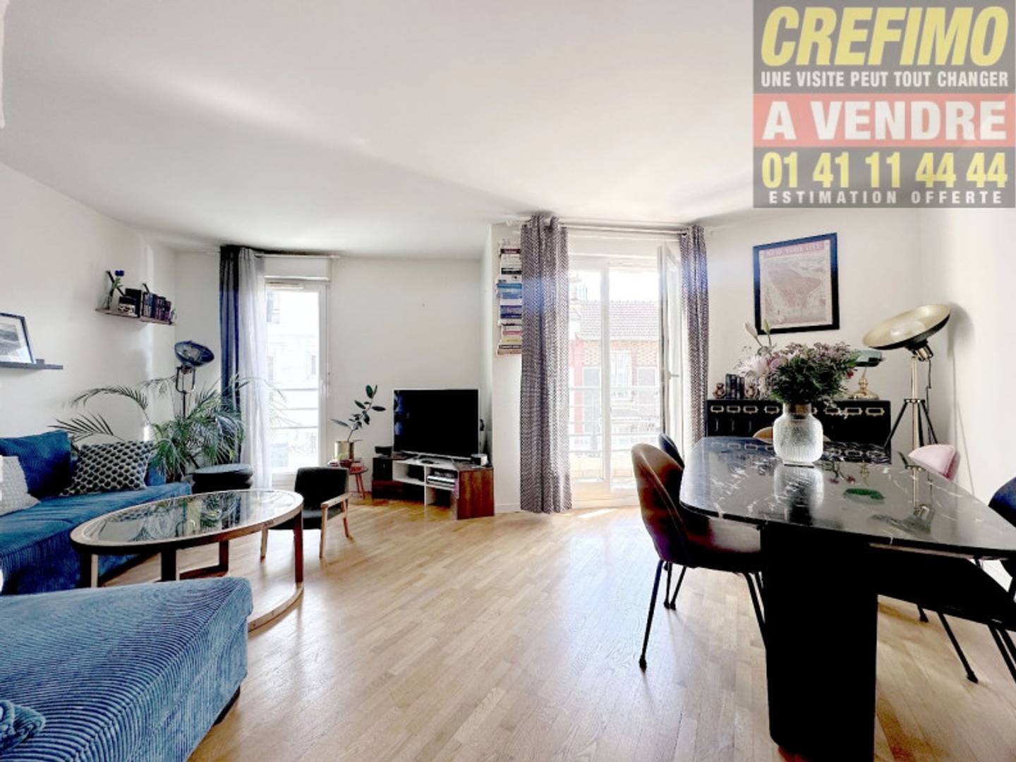 Appartement à vendre - 3 pièces - 70m2 - Asnières-Sur-Seine (92600)