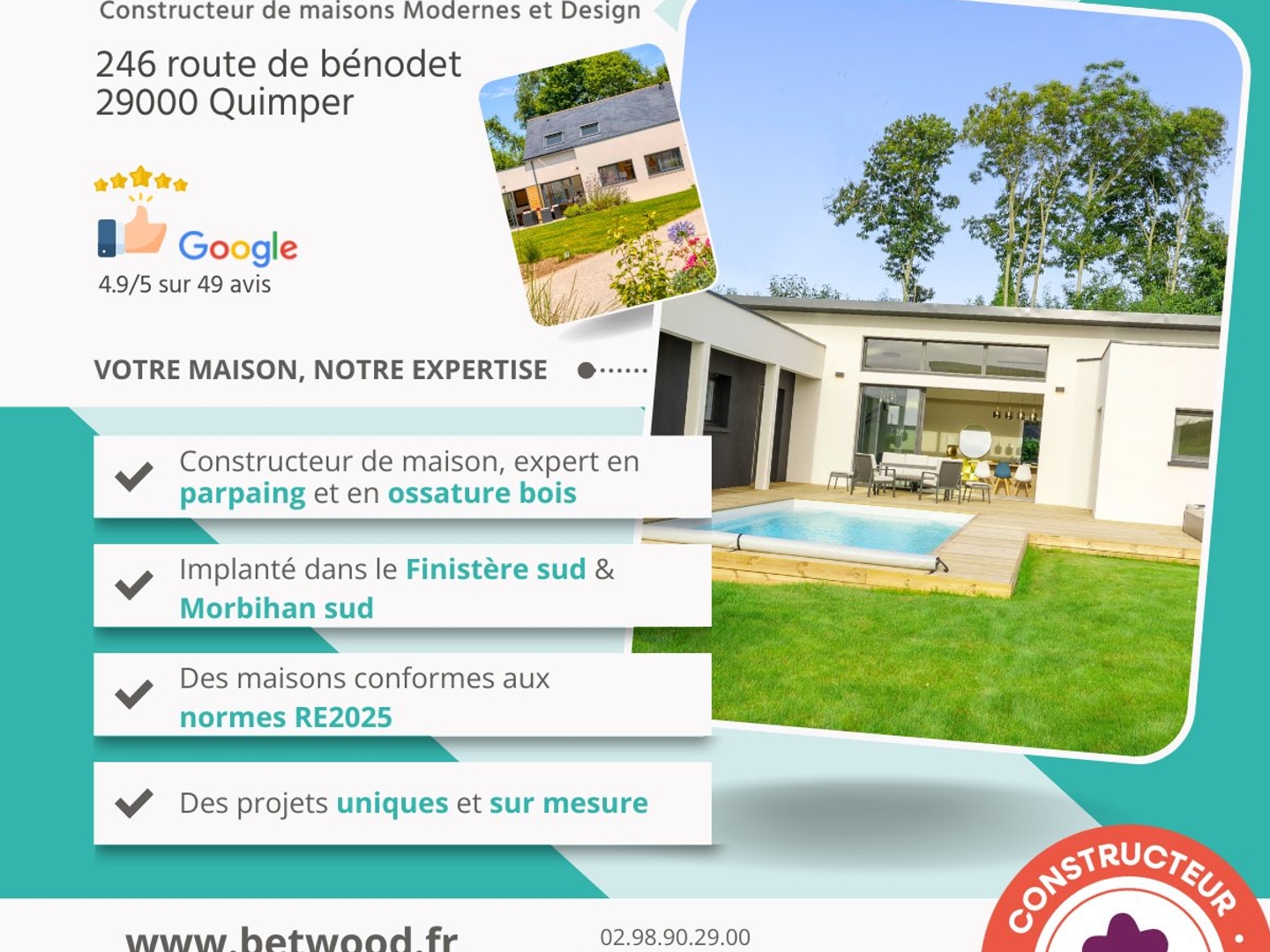 Maison 4 pièces 140 m²