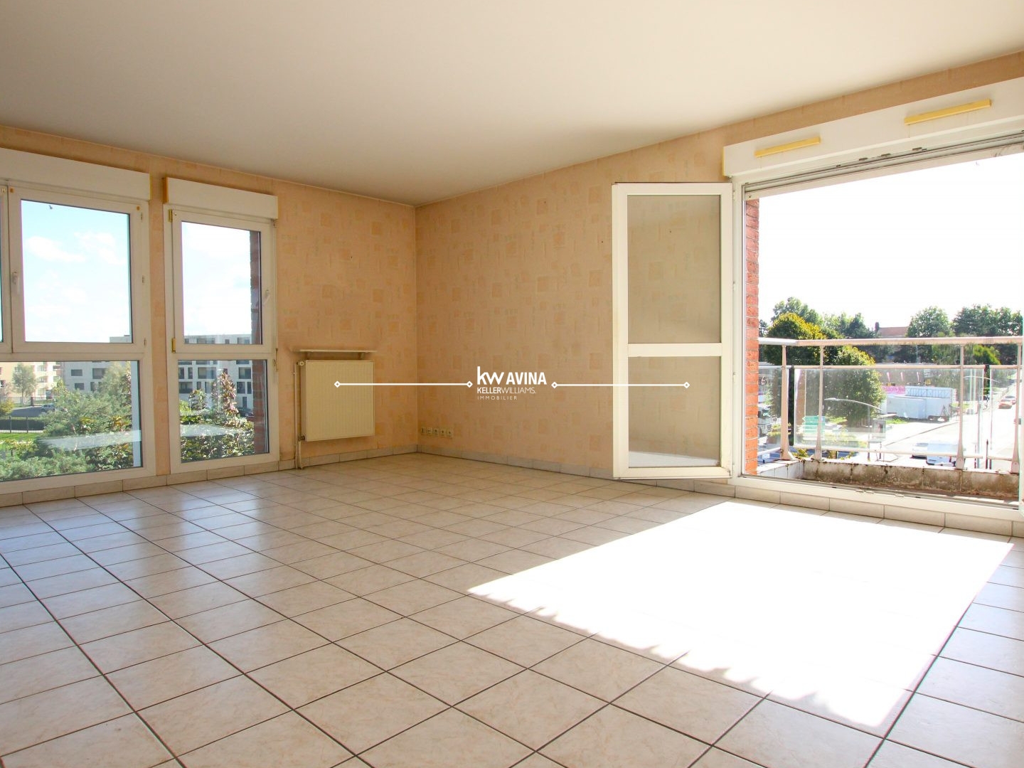 Appartement à vendre - 3 pièces - 69m2 - Wattrelos (59150)