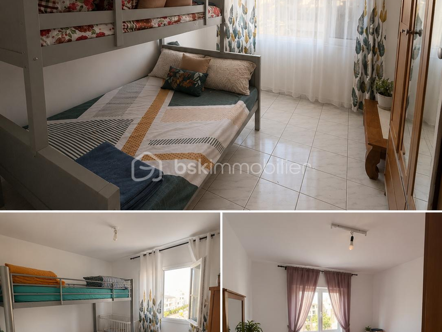 Appartement 3 pièces 80 m²