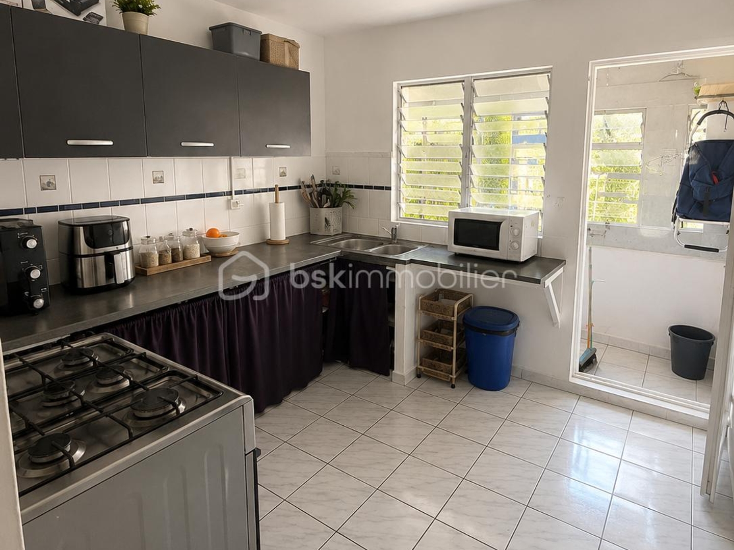 Appartement à vendre - 3 pièces - 80m2 - Saint-André (97440)