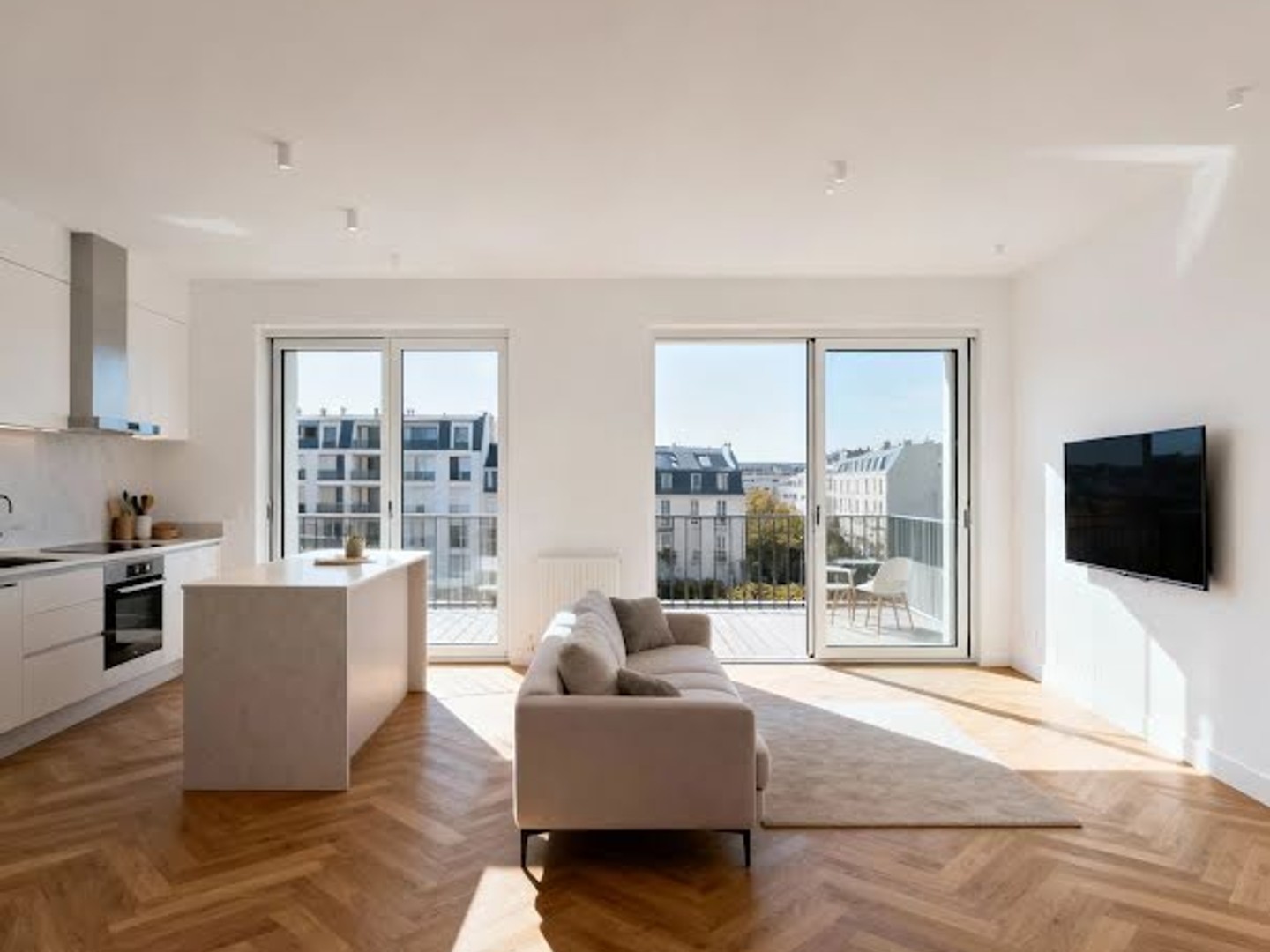 Appartement 4 pièces 73 m²