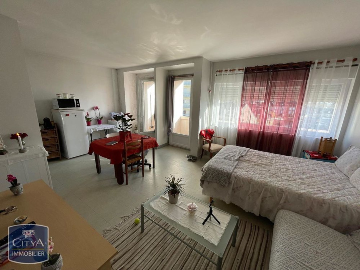 Studio 1 pièce 33 m²