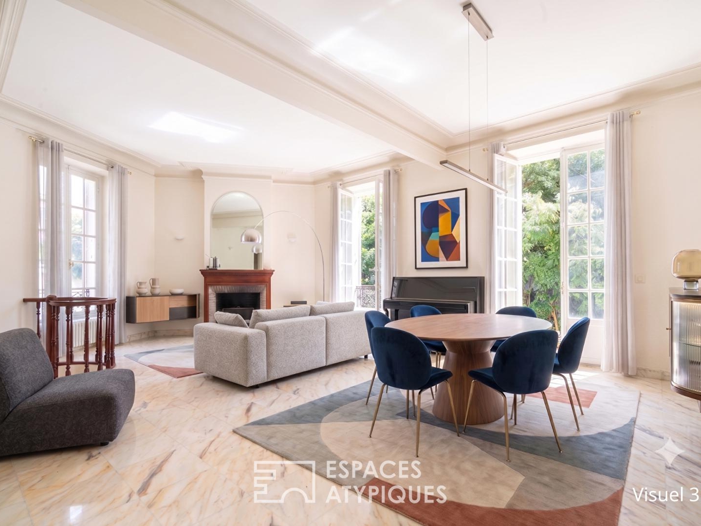 Appartement avec jardin proche du Bois de Vincennes