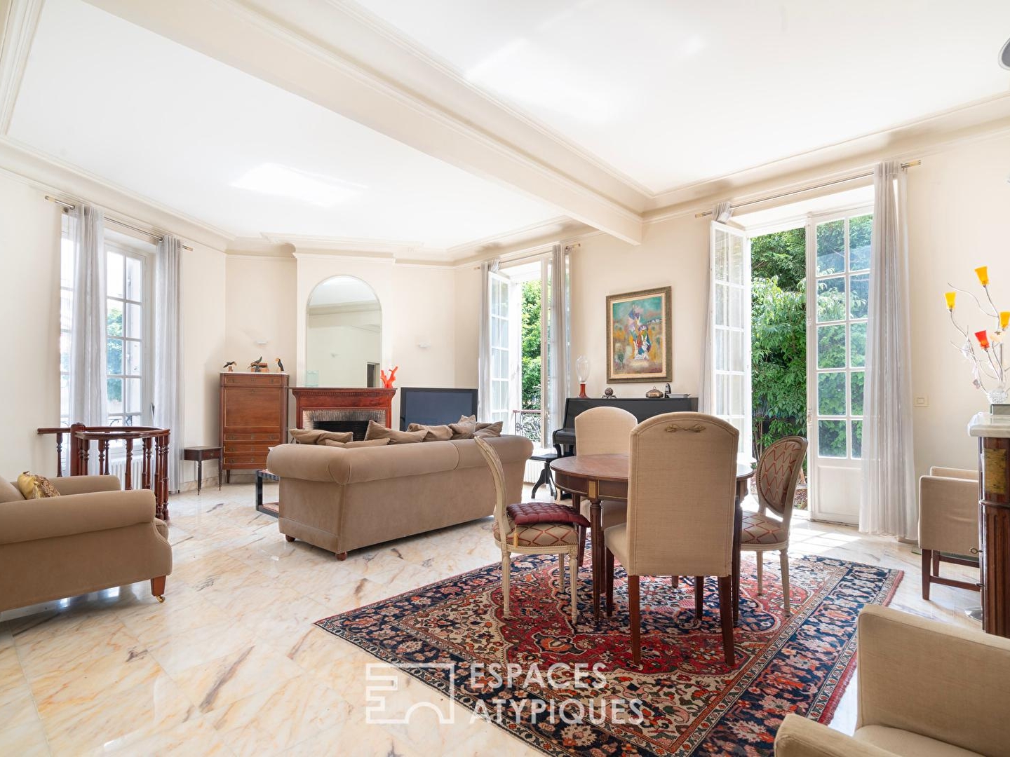 Appartement à vendre - 4 pièces - 96m2 - Saint-Mandé (94160)