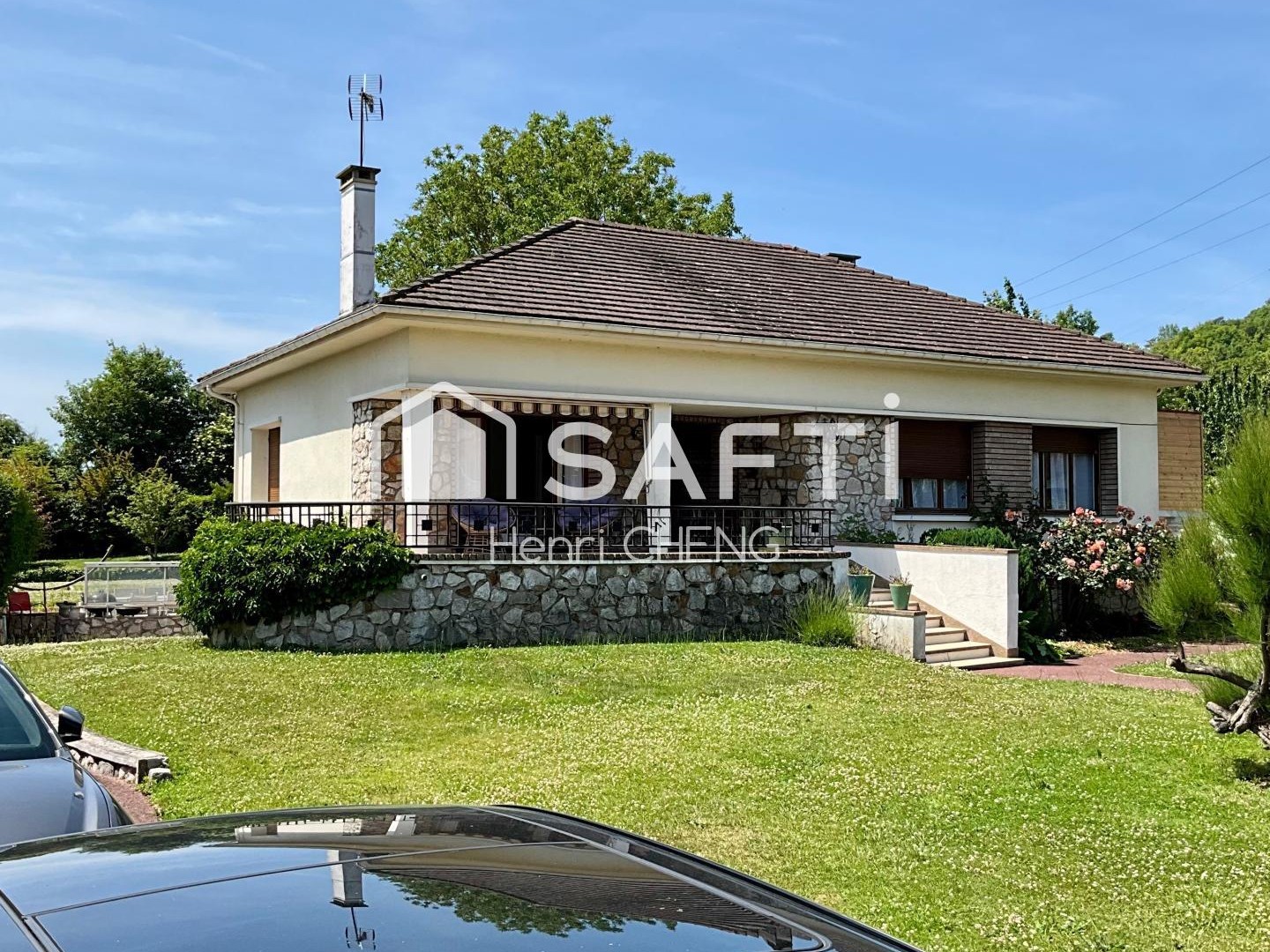 Maison d'habitation T5 sans travaux