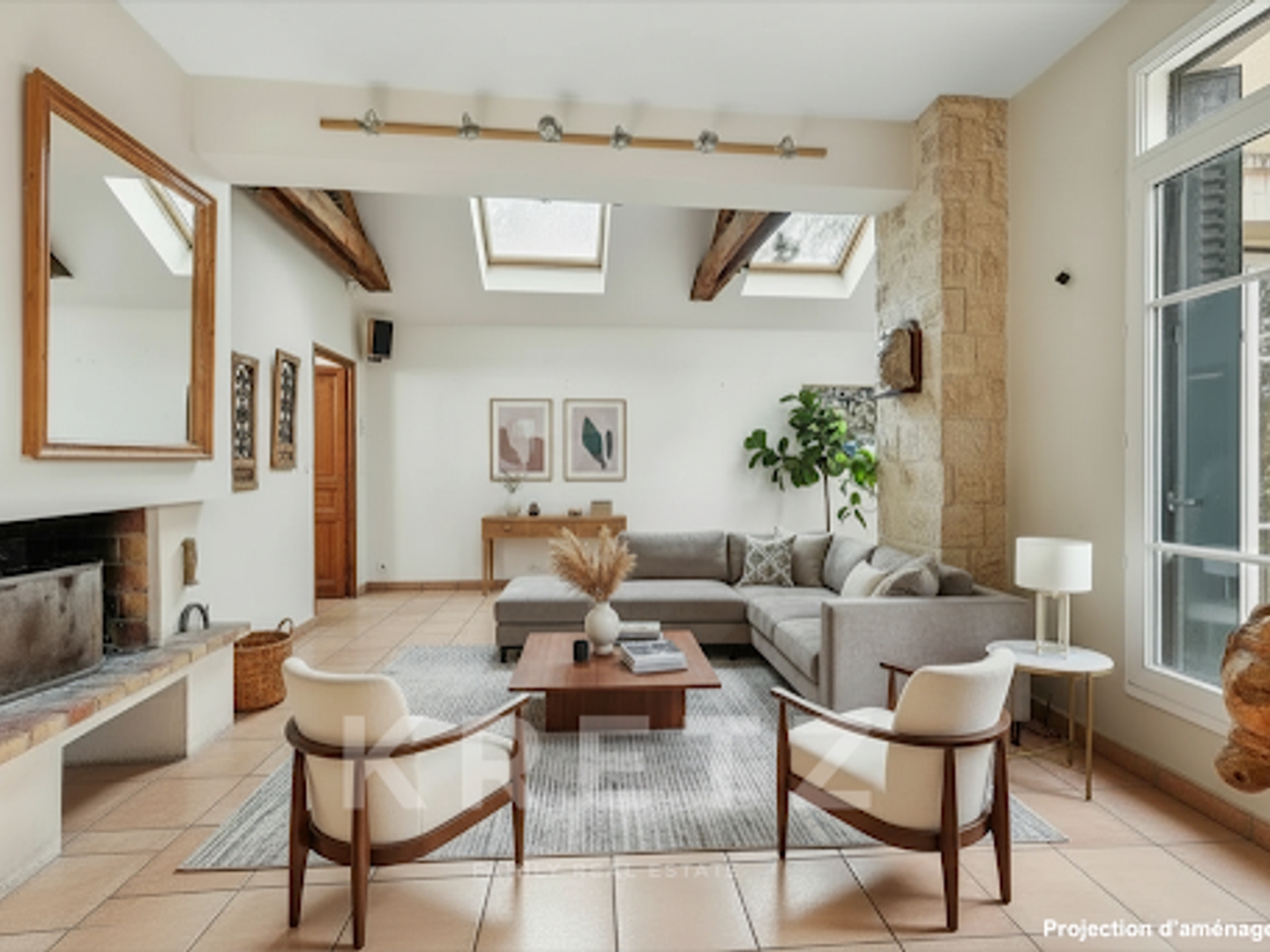 Maison à vendre - 7 pièces - 215m2 - La Celle-Saint-Cloud (78170)