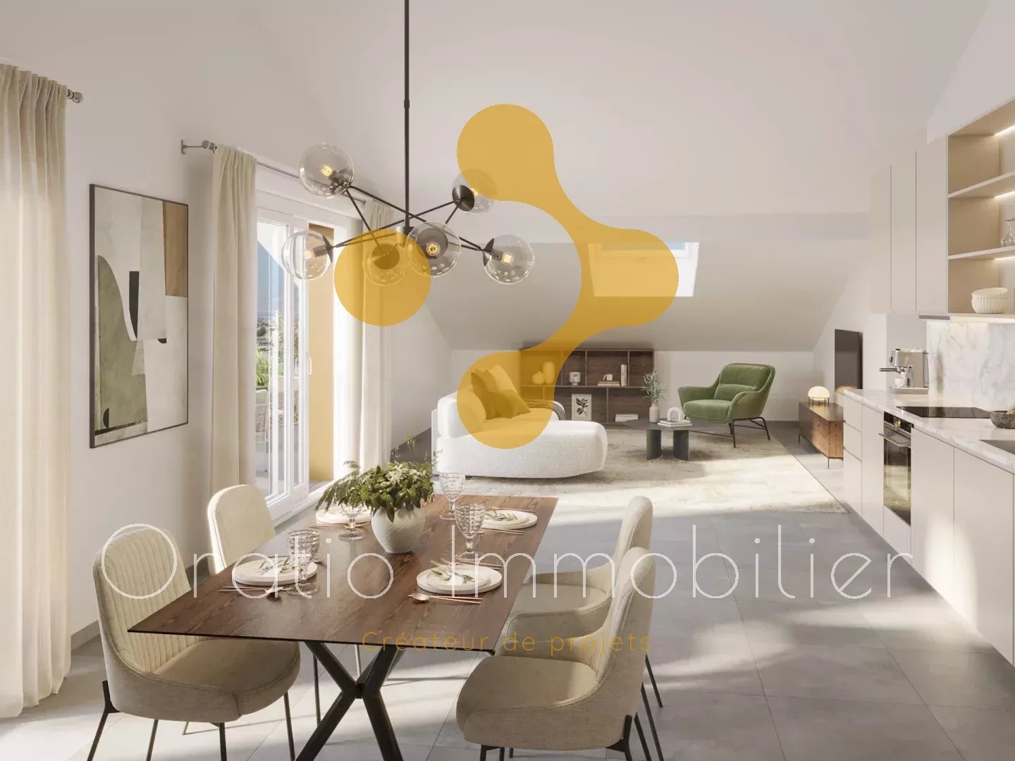 Appartement à vendre - 3 pièces - 75m2 - Archamps (74160)
