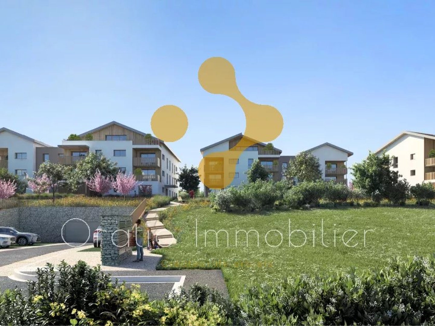 Appartement à vendre - 3 pièces - 75m2 - Archamps (74160)