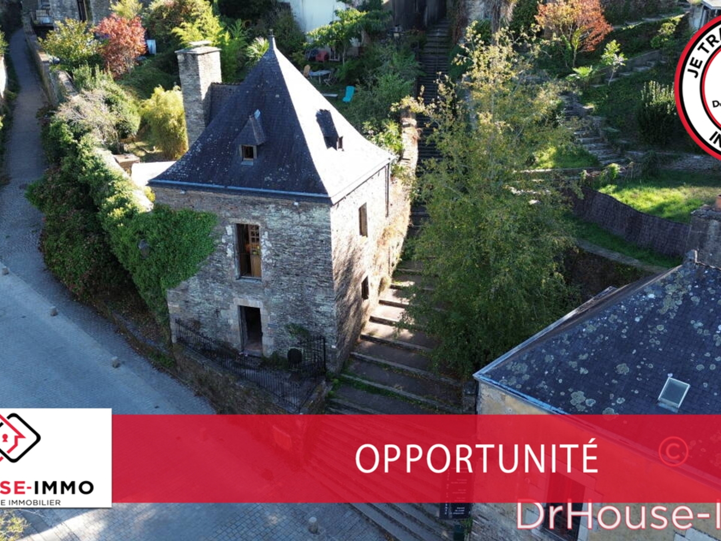 Maison 3 pièces 48 m²