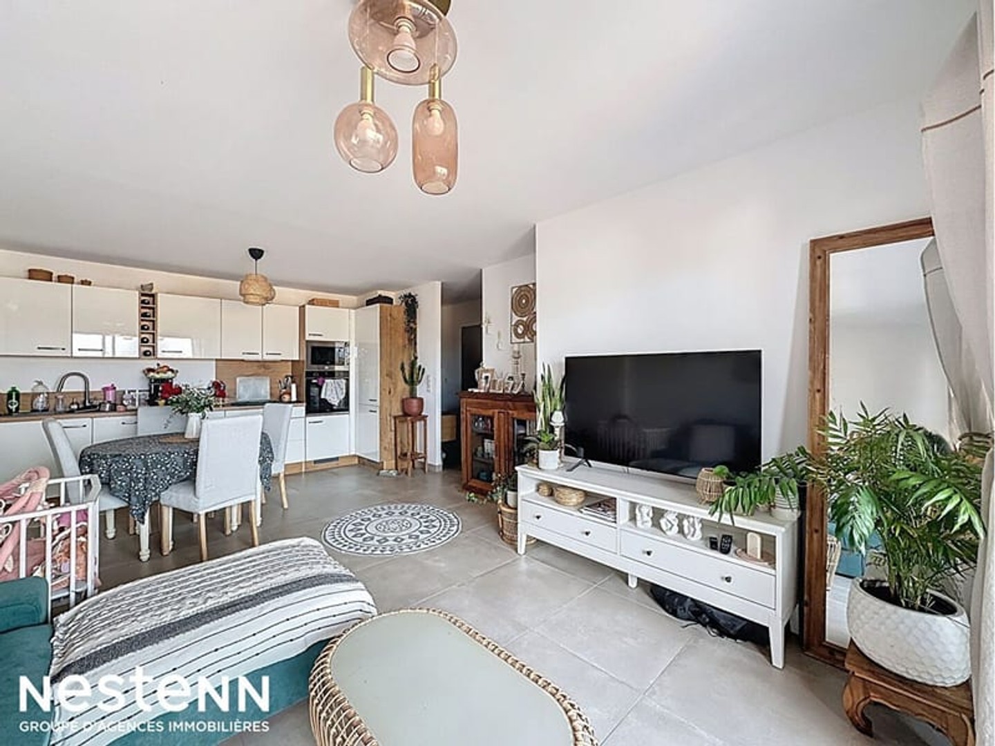 Appartement 3 pièces 74 m²