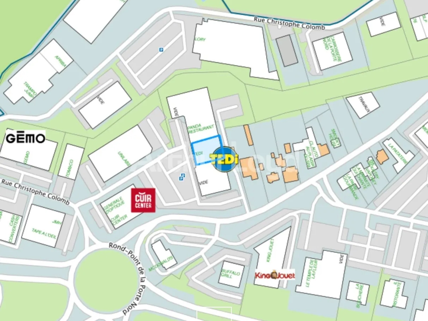 Locaux à vendre - 800m2 - Bruay-La-Buissière (62700)