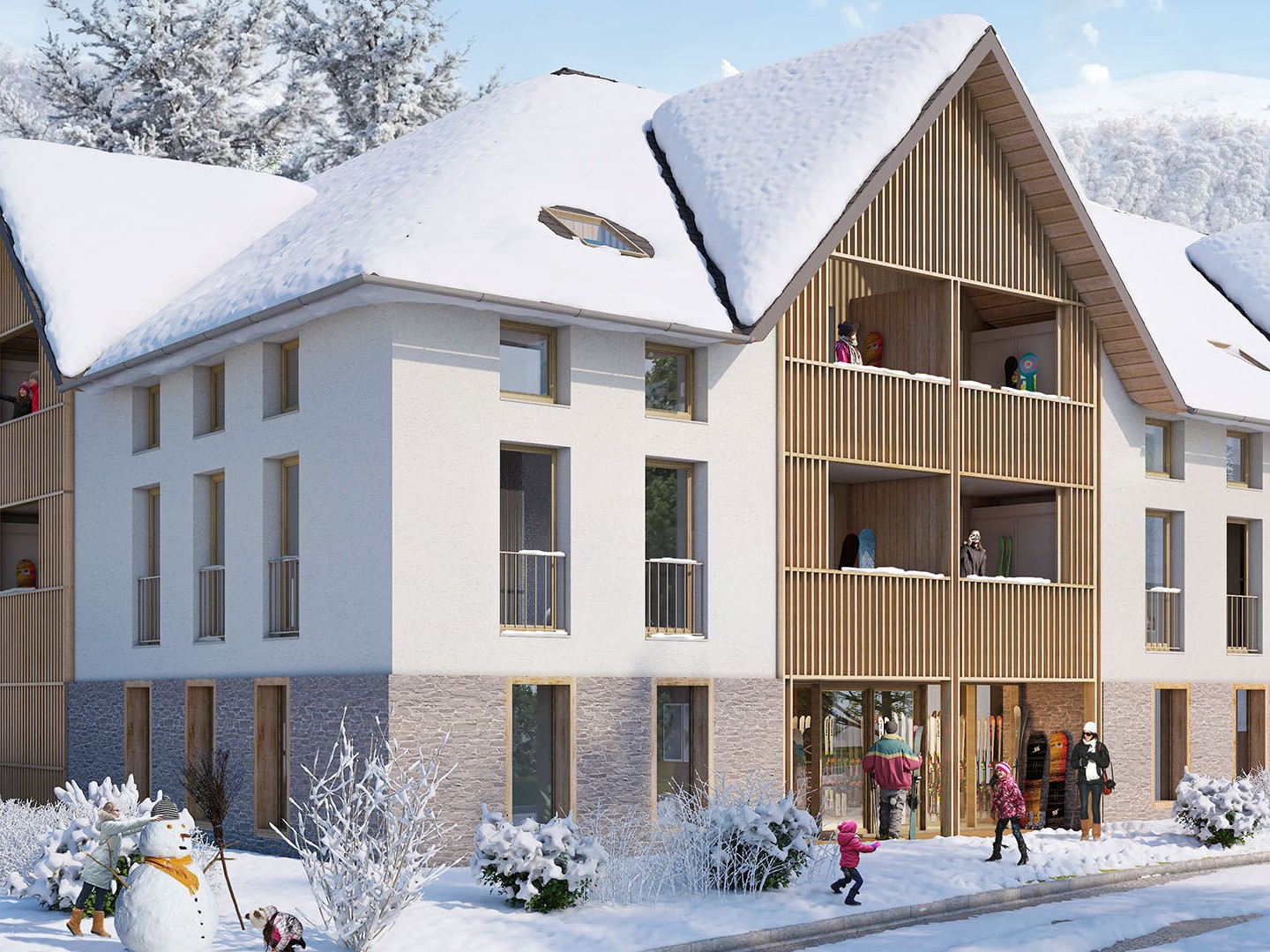 Appartement 2 pièces 33 m²