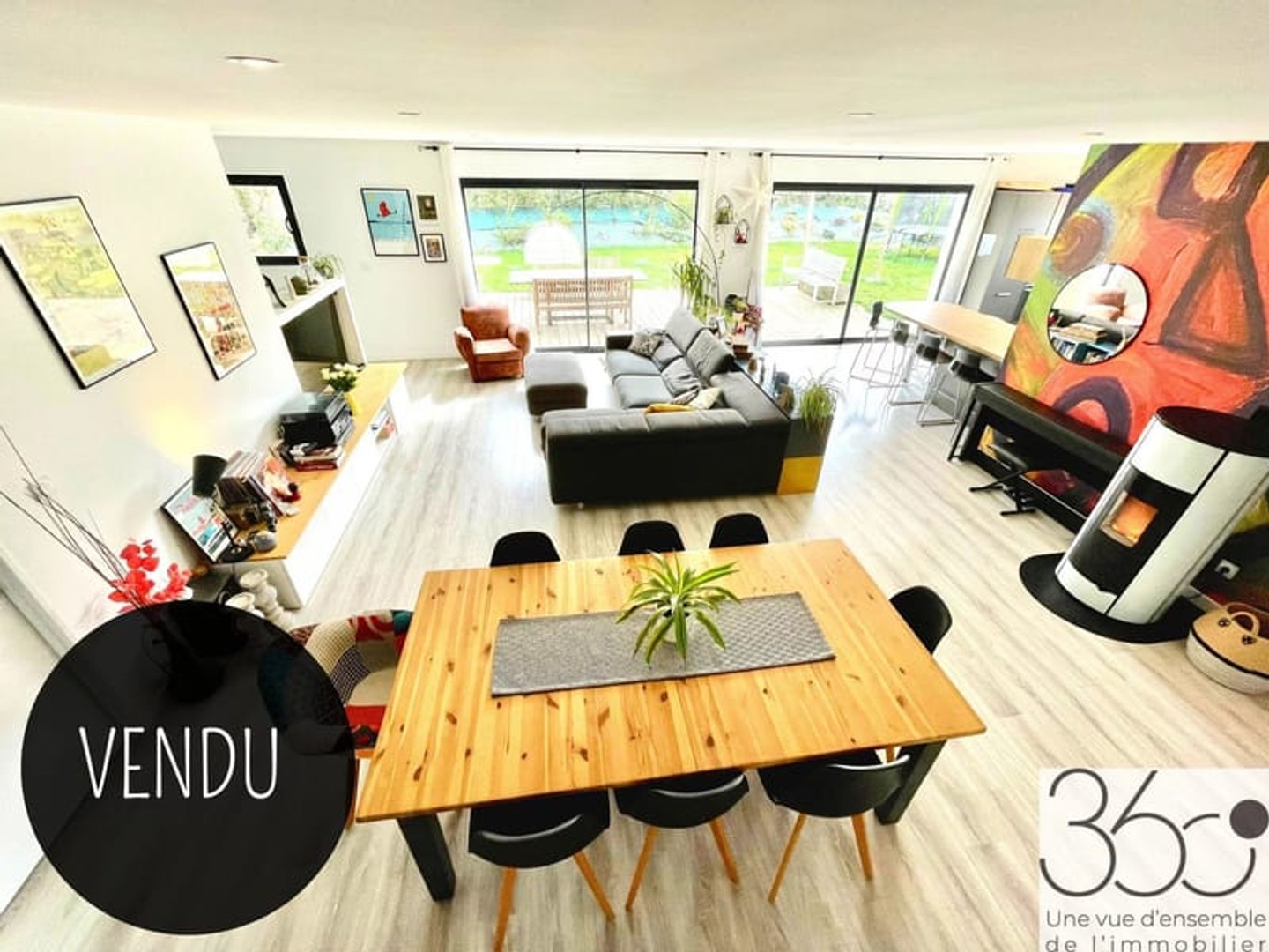 L'Isle Jourdain Centre - Villa 6 pièces - Rare !