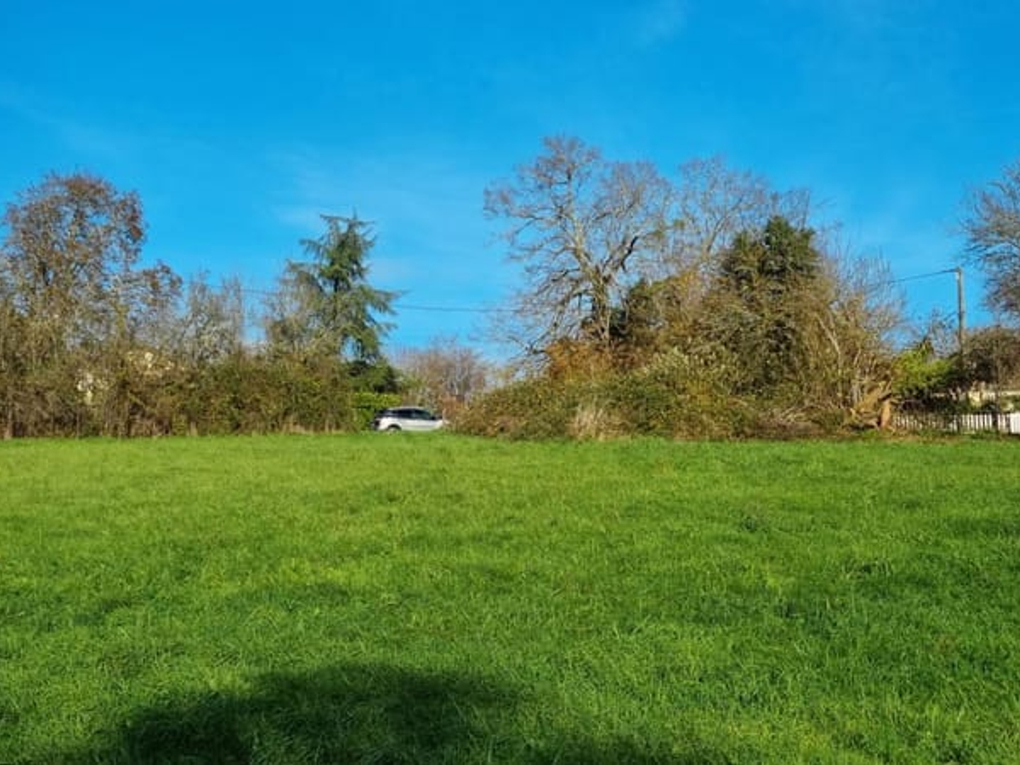 Terrain à bâtir
