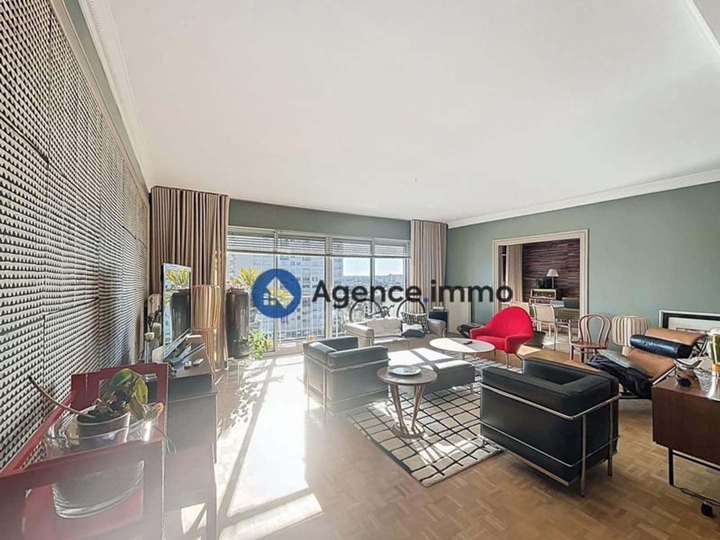 Appartement à vendre - 4 pièces - 102m2 - Tours (37000)