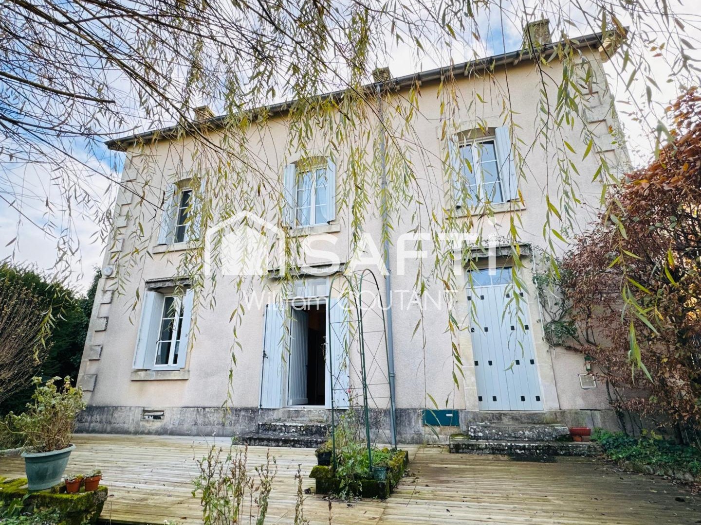 Grande maison de 4 chambres avec 2 SDB