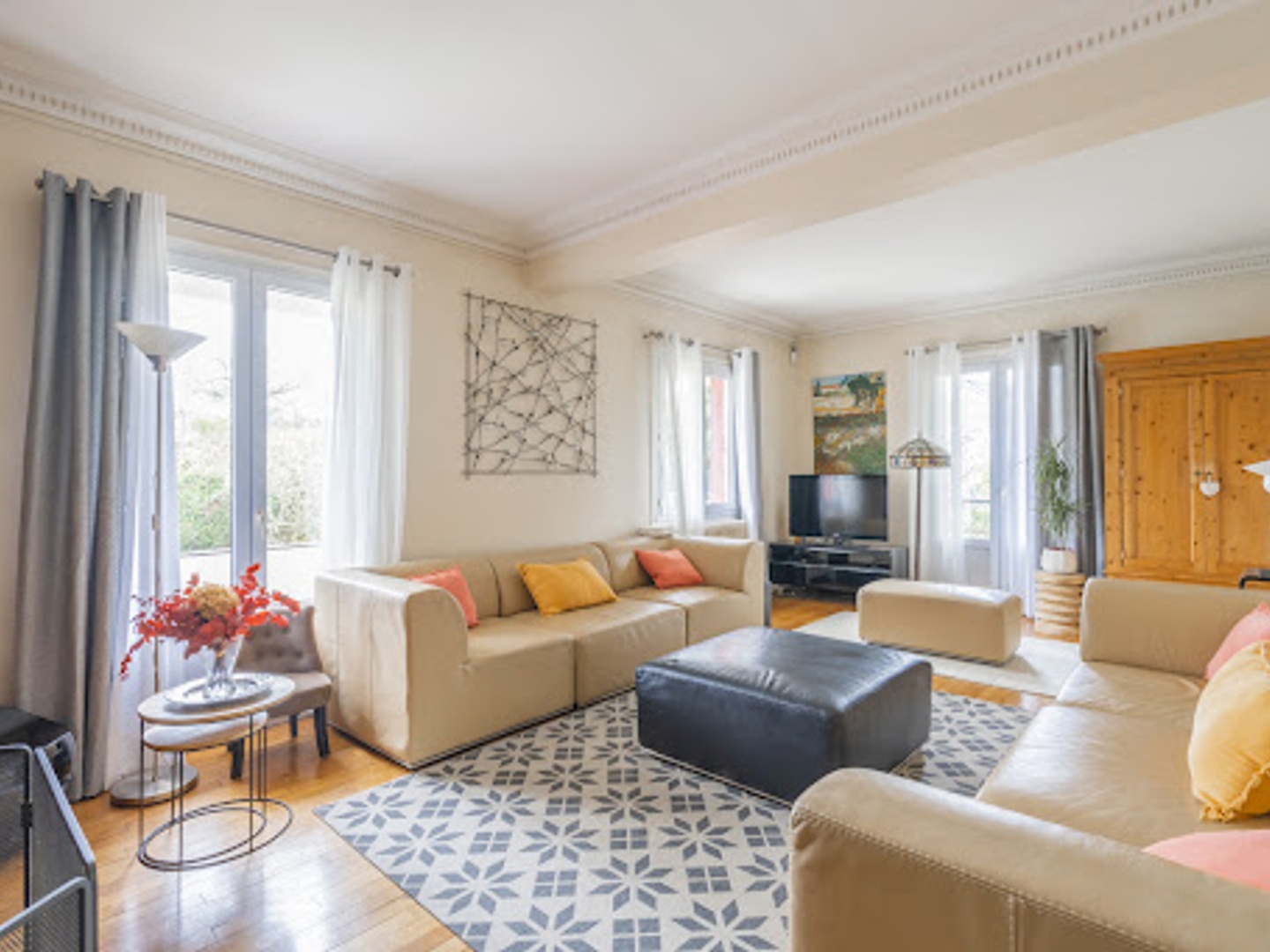 Maison à vendre - 11 pièces - 208m2 - La Celle-Saint-Cloud (78170)