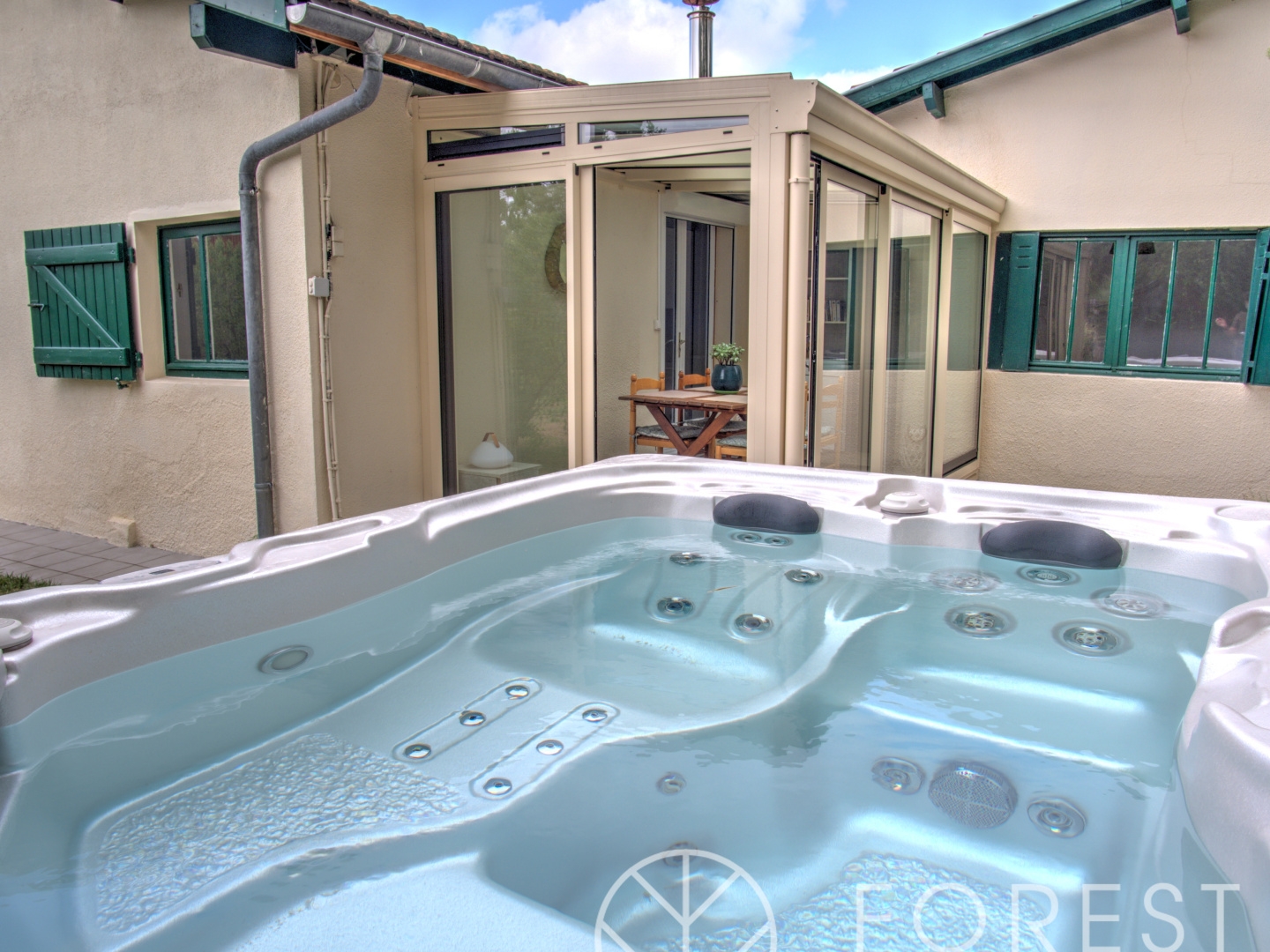 Gujan-Mestras quartier la Hume Maison T3 avec jaccuzzi