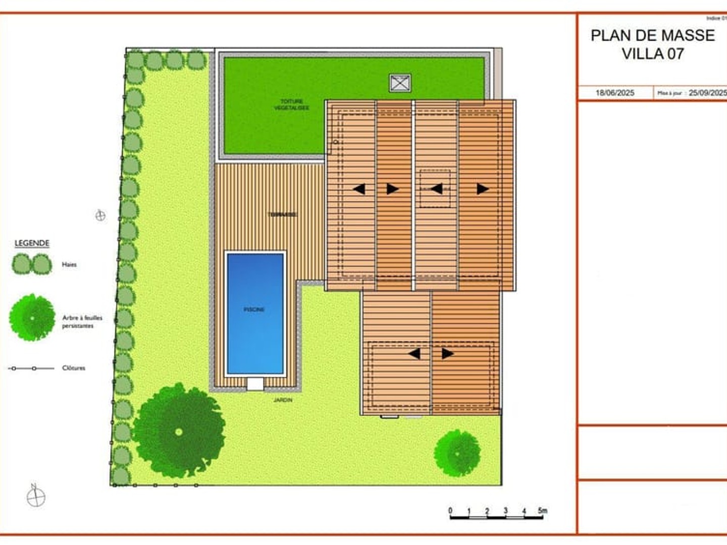 Maison à vendre - 6 pièces - 171m2 - Anglet (64600)