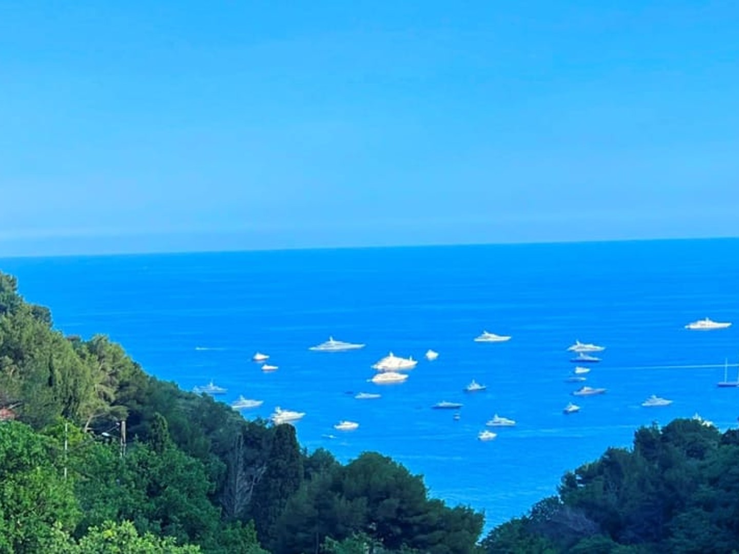 vue mer, proche plage et Monaco