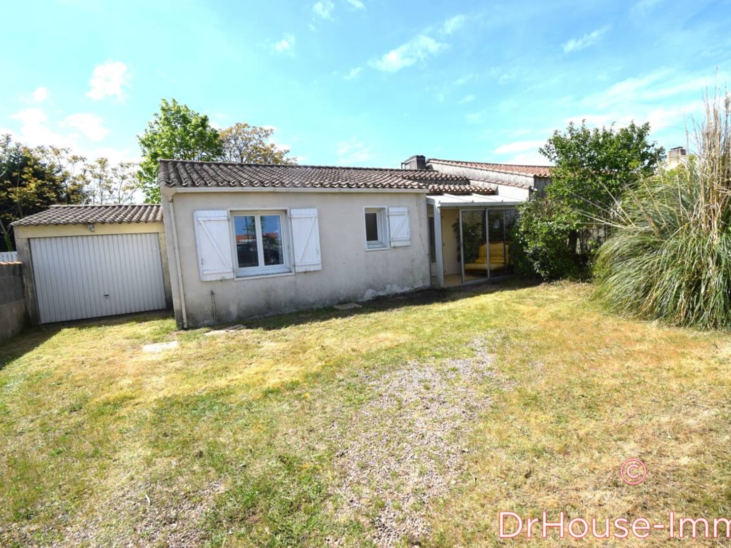 Maison à vendre - 4 pièces - 55m2 - L'aiguillon-Sur-Vie (85220)
