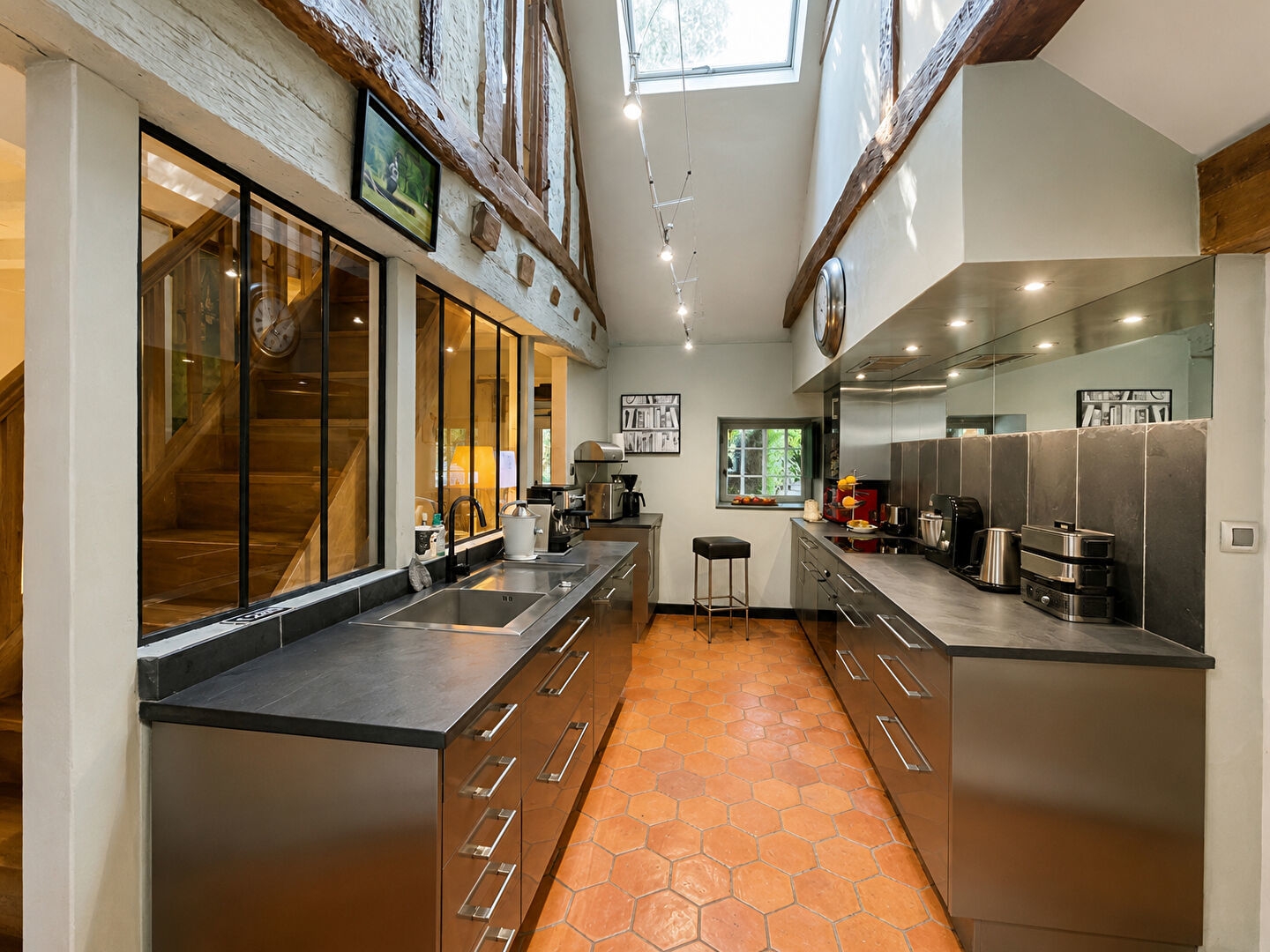 Maison à vendre - 7 pièces - 155m2 - Cantenay-Épinard (49460)