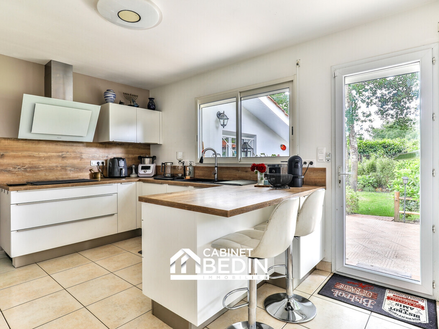 Maison à vendre - 5 pièces - 160m2 - Lugos (33830)