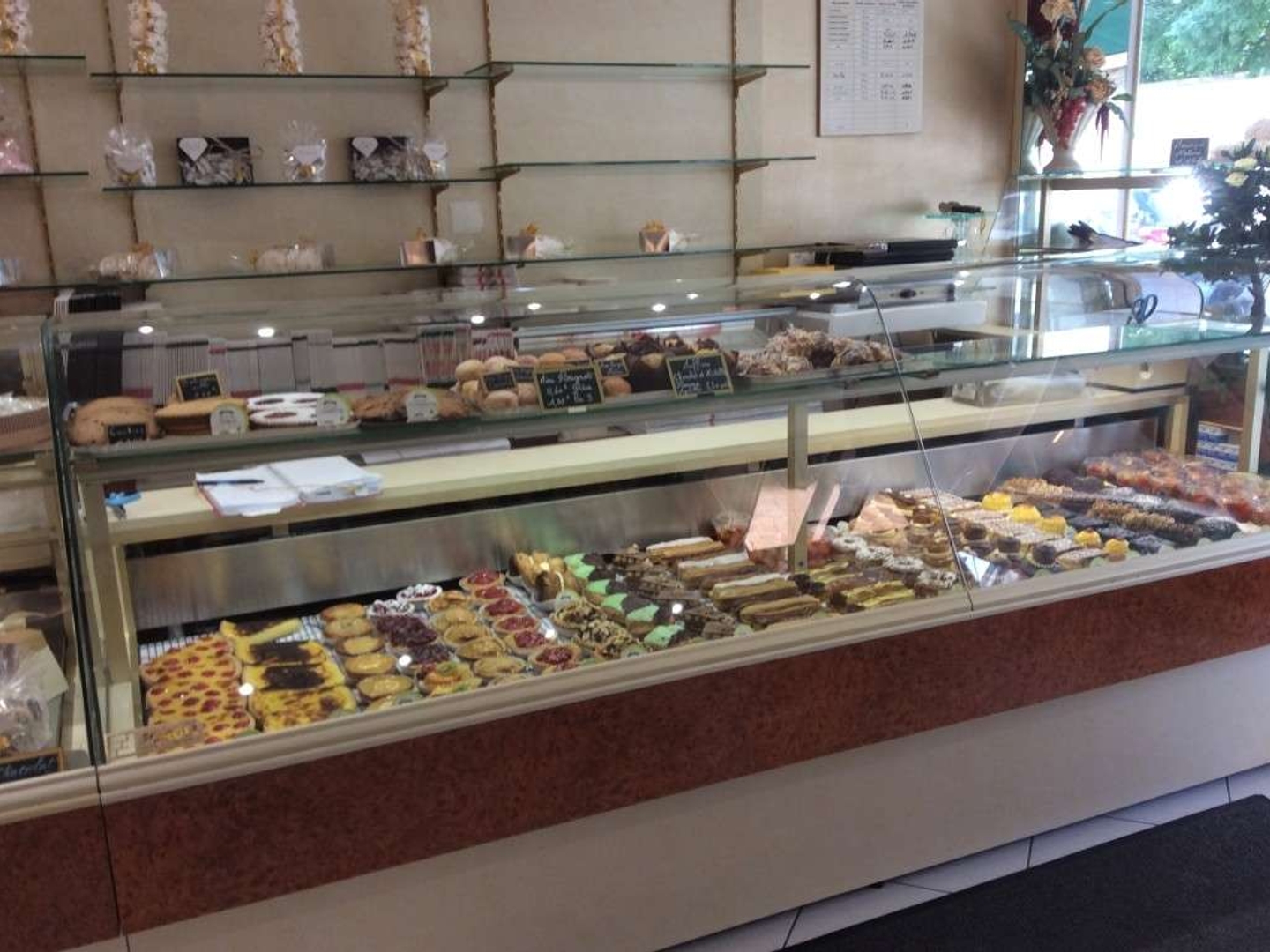 Vente boulangerie, entre Troyes et Chaumont