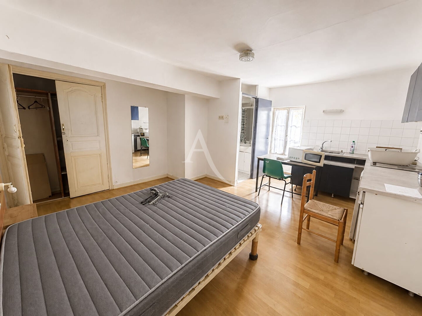 Appartement à vendre - 1 pièce - 23m2 - Dax (40100)