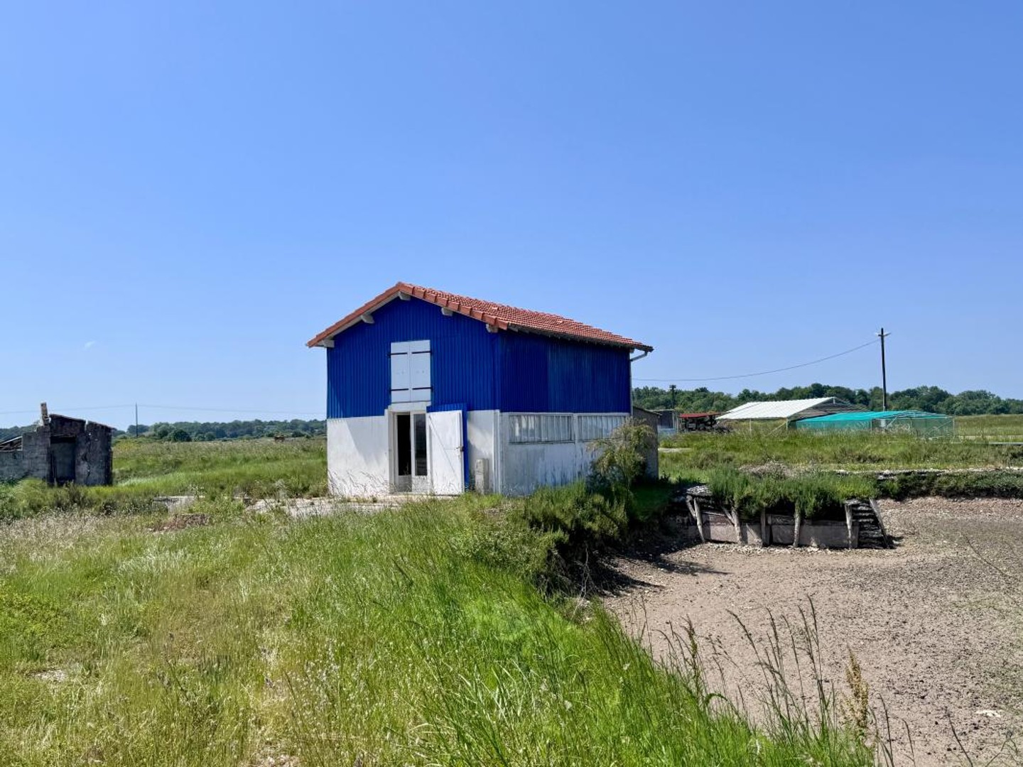 CABANE OSTREICOLE PLEINE DE CHARME