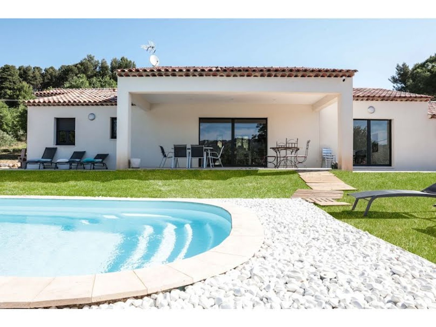Maison neuve 5 pièces 105 m²
