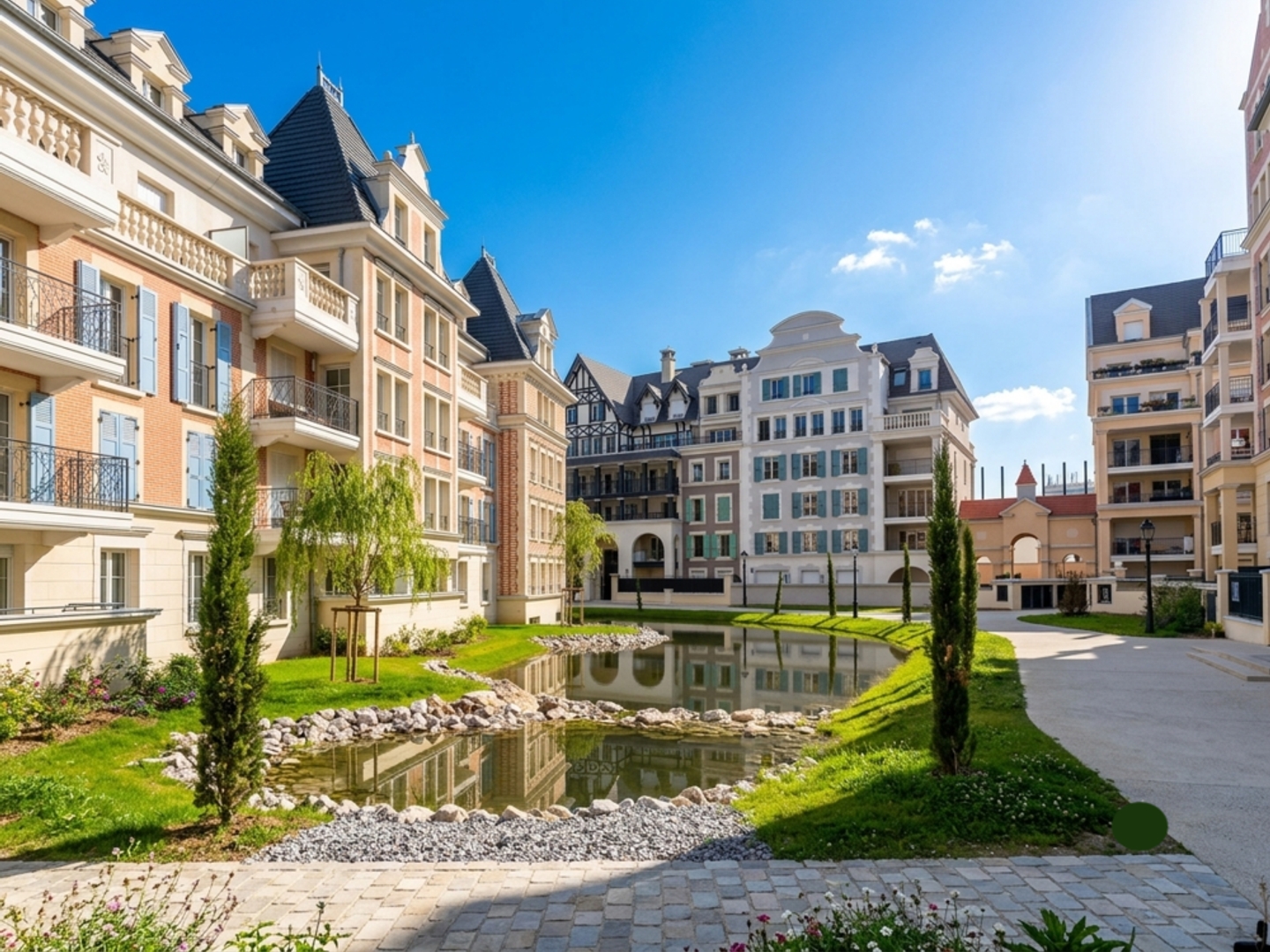 T3 - FRAIS DE NOTAIRE OFFERT-vue ilot central!