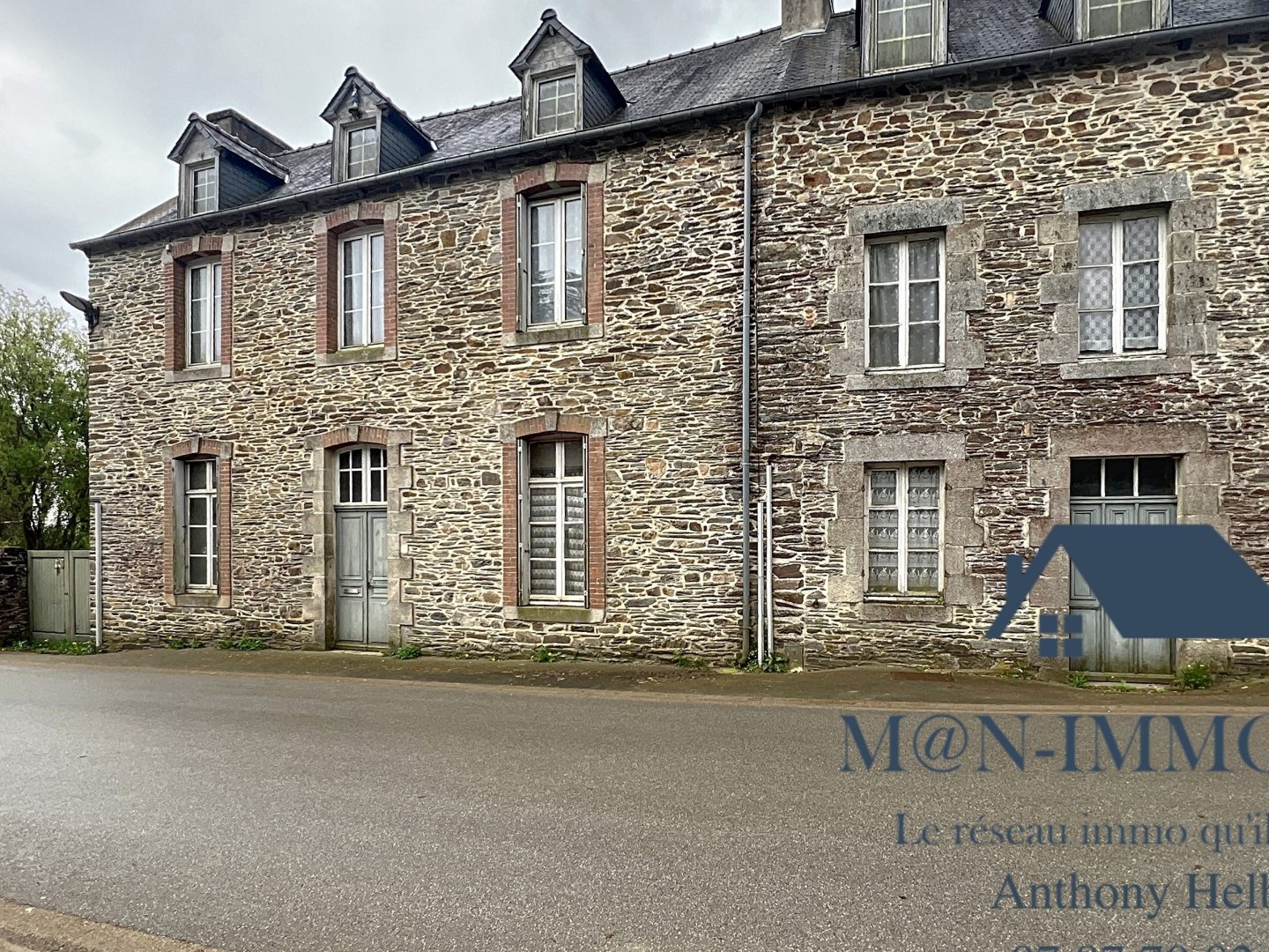 Maison à vendre - 10 pièces - 120m2 - Uzel (22460)