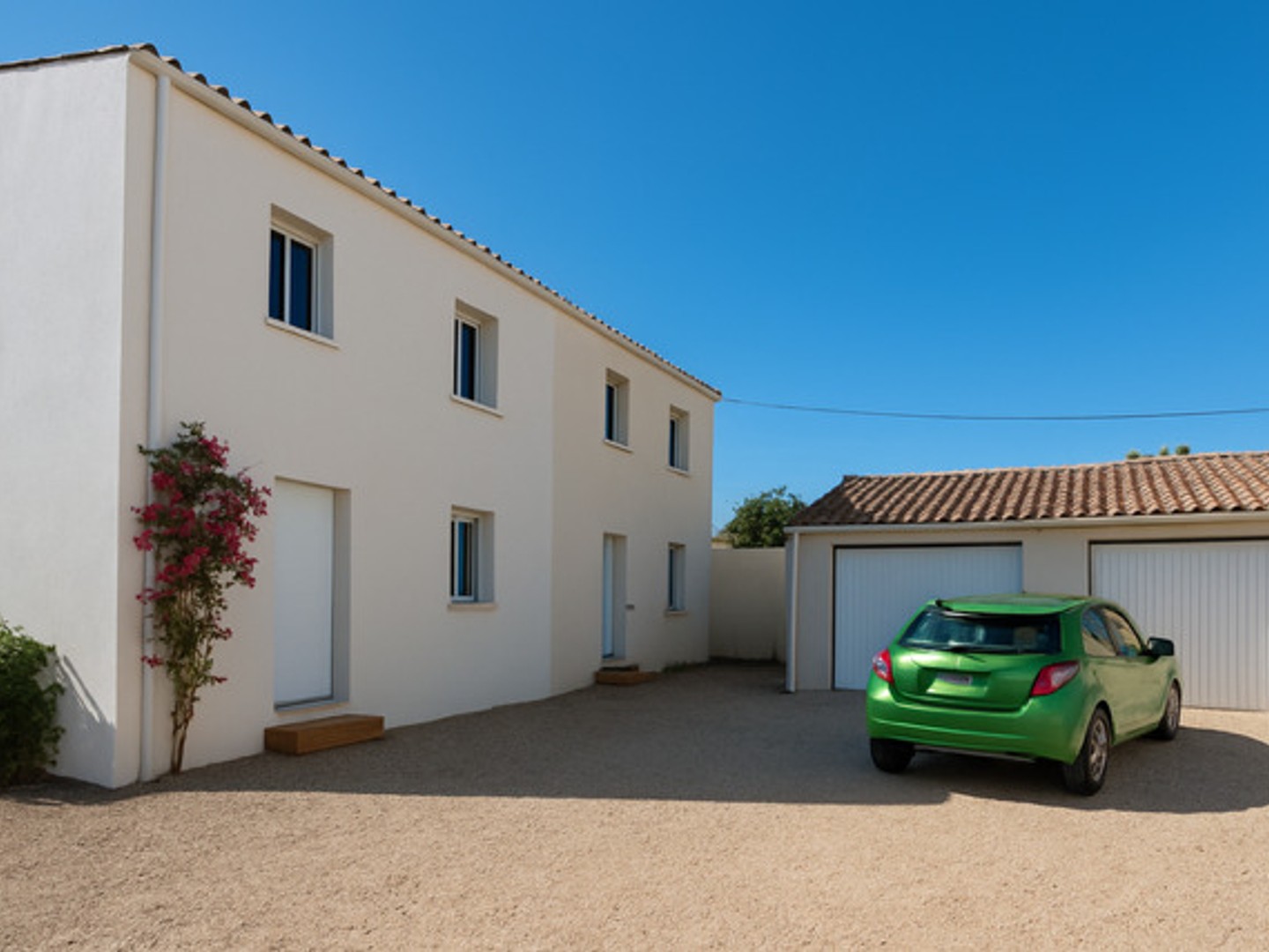 BEZOUCE Maisons livrées et prêtes à habiter de 83 m²