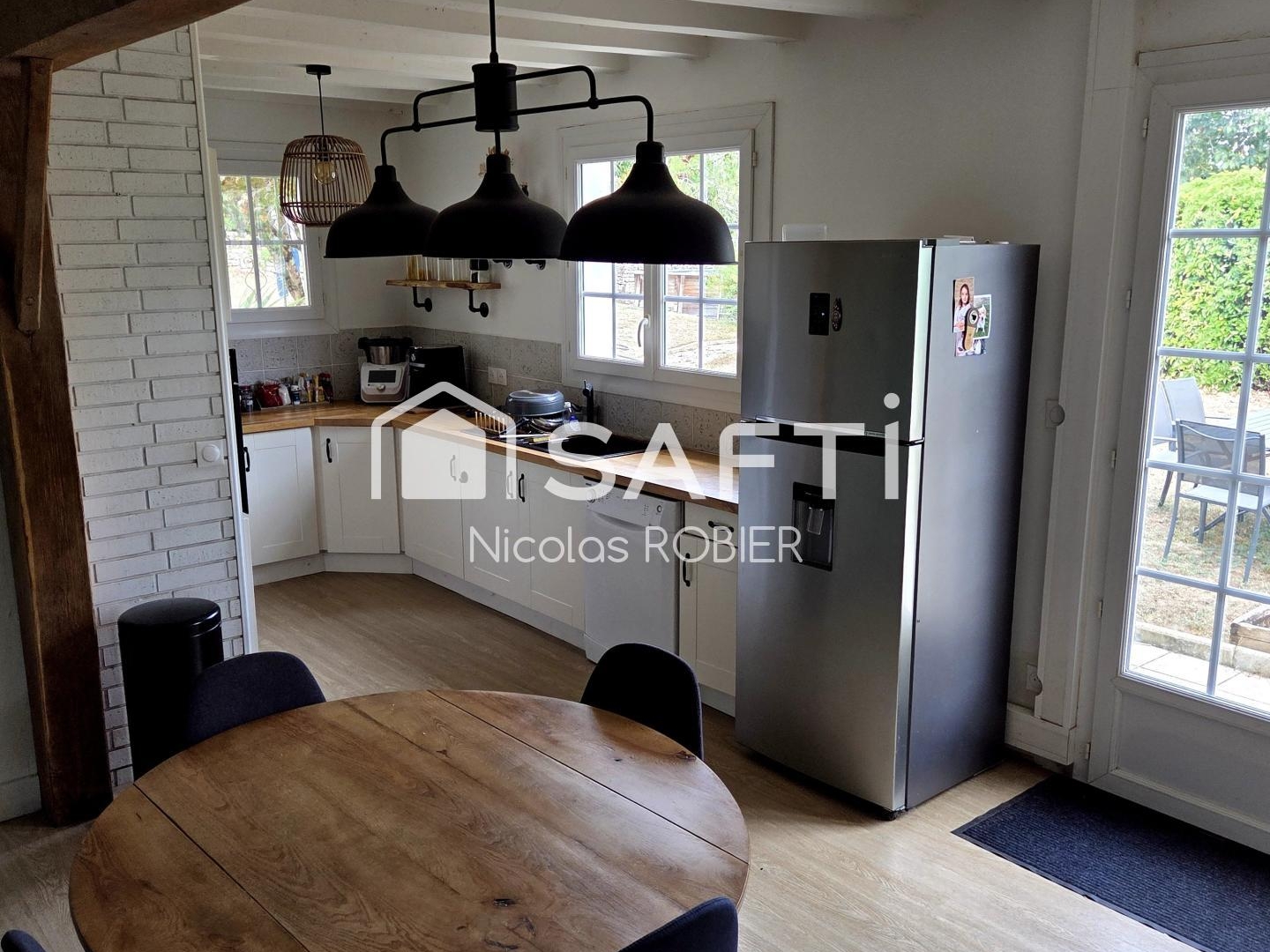 Maison à vendre - 5 pièces - 160m2 - François (79260)
