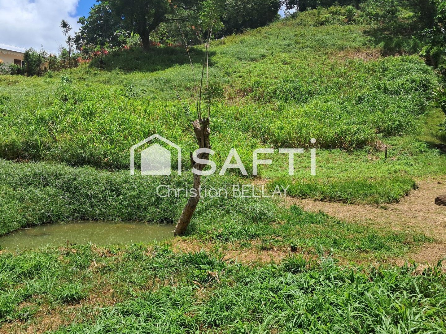 Terrain à bâtir 2150 m² - Secteur recherché CACEM