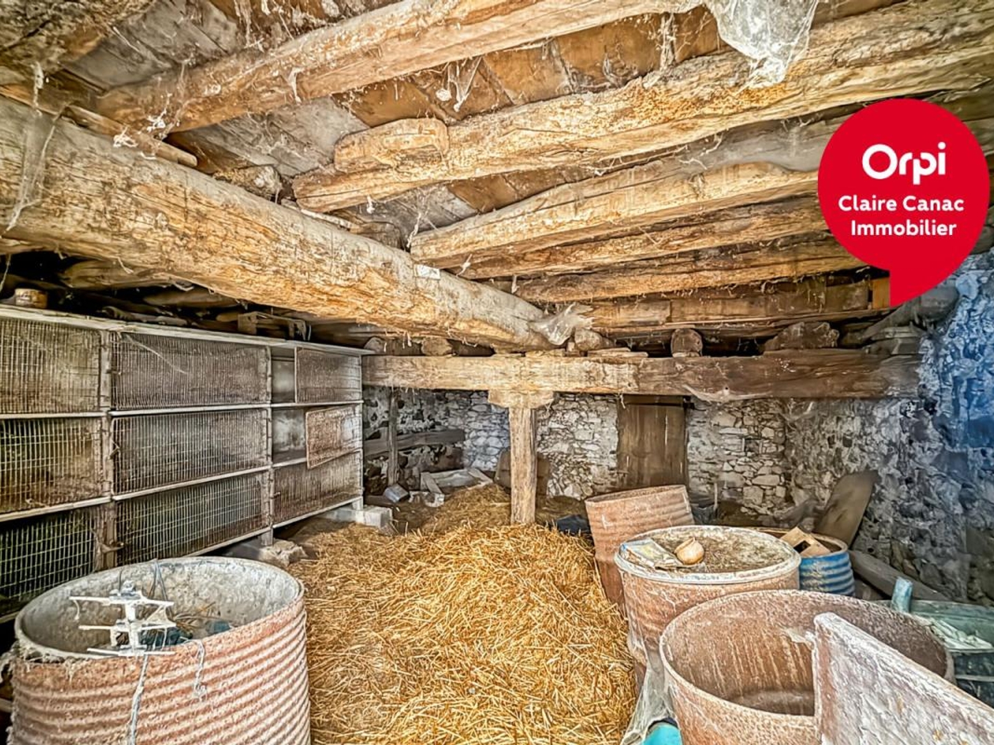 Maison à vendre - 1 pièce - 160m2 - Escoussens (81290)